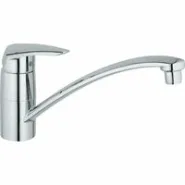 Смеситель для кухни GROHE Eurodisc, хром (33770001)
