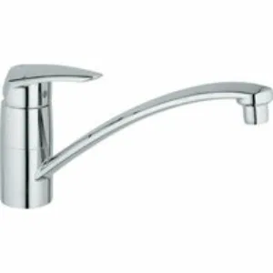 Смеситель для кухни GROHE Eurodisc, хром (33770001) Смеситель для кухни GROHE Eurodisc, хром (33770001)