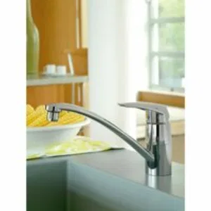 Смеситель для кухни GROHE Eurodisc, хром (33770001) Смеситель для кухни GROHE Eurodisc, хром (33770001)