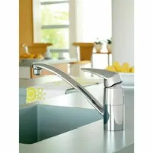 Смеситель для кухни GROHE Eurodisc, хром (33770001) Смеситель для кухни GROHE Eurodisc, хром (33770001)