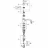 Смеситель для кухни GROHE Eurodisc, хром (33770001) Смеситель для кухни GROHE Eurodisc, хром (33770001)
