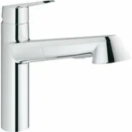 Смеситель для кухни GROHE Eurodisc Cosmopolitan, хром (32257002)