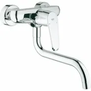 Смеситель для кухни GROHE Eurodisc Cosmopolitan, хром (33772002)