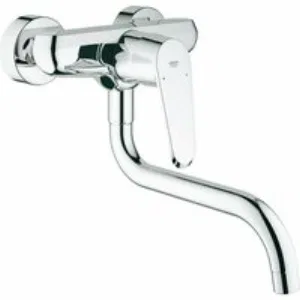 Смеситель для кухни GROHE Eurodisc Cosmopolitan, хром (33772002) Смеситель для кухни GROHE Eurodisc Cosmopolitan, хром (33772002)