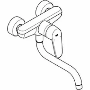 Смеситель для кухни GROHE Eurodisc Cosmopolitan, хром (33772002) Смеситель для кухни GROHE Eurodisc Cosmopolitan, хром (33772002)