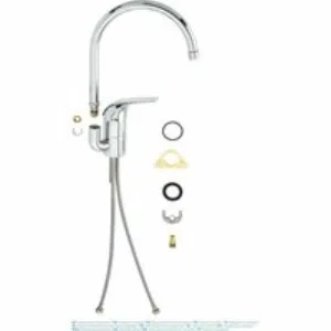 Смеситель для кухни GROHE Euroeco, хром (32752000) Смеситель для кухни GROHE Euroeco, хром (32752000)