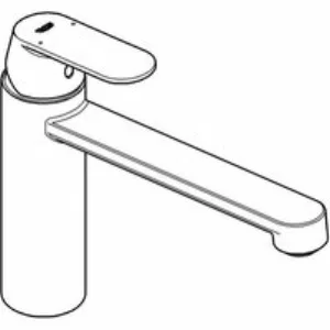 Смеситель для кухни GROHE Eurosmart Cosmopolitan, хром (30193000) Смеситель для кухни GROHE Eurosmart Cosmopolitan, хром (30193000)