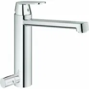 Смеситель для кухни GROHE Eurosmart Cosmopolitan с запорным вентилем, хром (30195000)