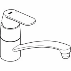 Смеситель для кухни GROHE Eurosmart Cosmopolitan, хром (32842000) Смеситель для кухни GROHE Eurosmart Cosmopolitan, хром (32842000)