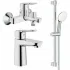 Готовый комплект для ванной комнаты GROHE Tempesta, хром (NB0049) Готовый комплект для ванной комнаты GROHE Tempesta, хром (NB0049)