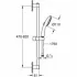 Готовый комплект для ванной комнаты GROHE Tempesta, хром (NB0049) Готовый комплект для ванной комнаты GROHE Tempesta, хром (NB0049)