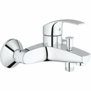 Готовый комплект для ванной комнаты GROHE BauEdge, хром (NB0050) Готовый комплект для ванной комнаты GROHE BauEdge, хром (NB0050)