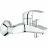 Готовый комплект для ванной комнаты GROHE BauEdge, хром (NB0050) Готовый комплект для ванной комнаты GROHE BauEdge, хром (NB0050)