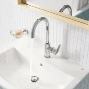 Готовый комплект для ванной комнаты GROHE BauEdge, хром (NB0050) Готовый комплект для ванной комнаты GROHE BauEdge, хром (NB0050)