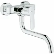 Смеситель для кухонной мойки GROHE Eurostyle Cosmopolitan настенный, хром (33982002)