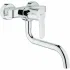 Смеситель для кухонной мойки GROHE Eurostyle Cosmopolitan настенный, хром (33982002) Смеситель для кухонной мойки GROHE Eurostyle Cosmopolitan настенный, хром (33982002)