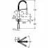 Смеситель для кухни GROHE K7, хром (31379000) Смеситель для кухни GROHE K7, хром (31379000)