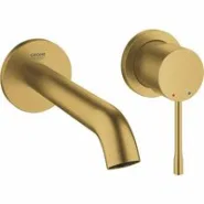 Внешняя часть смесителя для раковины GROHE Essence на 2 отверстия, M-Size, холодный рассвет матовый (19408GN1)