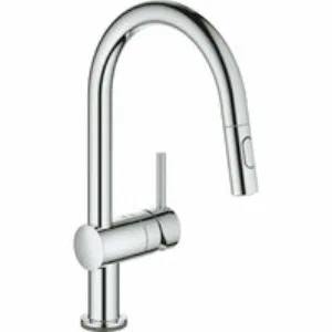 Смеситель для кухни GROHE Minta Touch сенсорный с вытяжным душем, хром (31358002) Смеситель для кухни GROHE Minta Touch сенсорный с вытяжным душем, хром (31358002)