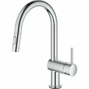 Смеситель для кухни GROHE Minta Touch сенсорный с вытяжным душем, хром (31358002) Смеситель для кухни GROHE Minta Touch сенсорный с вытяжным душем, хром (31358002)