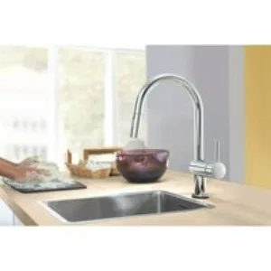 Смеситель для кухни GROHE Minta Touch сенсорный с вытяжным душем, хром (31358002) Смеситель для кухни GROHE Minta Touch сенсорный с вытяжным душем, хром (31358002)