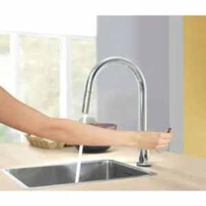 Смеситель для кухни GROHE Minta Touch сенсорный с вытяжным душем, хром (31358002) Смеситель для кухни GROHE Minta Touch сенсорный с вытяжным душем, хром (31358002)
