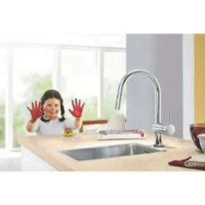 Смеситель для кухни GROHE Minta Touch сенсорный с вытяжным душем, хром (31358002) Смеситель для кухни GROHE Minta Touch сенсорный с вытяжным душем, хром (31358002)