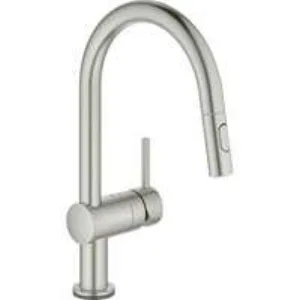 Смеситель для кухни GROHE Minta Touch сенсорный с вытяжным душем, суперсталь (31358DC2) Смеситель для кухни GROHE Minta Touch сенсорный с вытяжным душем, суперсталь (31358DC2)