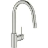 Смеситель для кухни GROHE Concetto, суперсталь (31483DC2)