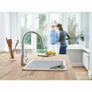 Смеситель для кухни GROHE Concetto, суперсталь (31483DC2) Смеситель для кухни GROHE Concetto, суперсталь (31483DC2)