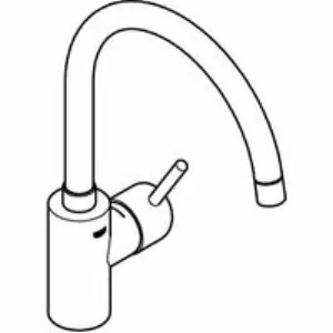 Смеситель для кухни GROHE Concetto, суперсталь (32661DC3) Смеситель для кухни GROHE Concetto, суперсталь (32661DC3)