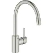 Смеситель для кухни GROHE Concetto с вытяжным изливом, суперсталь (32663DC3)