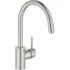 Смеситель для кухни GROHE Concetto с вытяжным изливом, суперсталь (32663DC3) Смеситель для кухни GROHE Concetto с вытяжным изливом, суперсталь (32663DC3)
