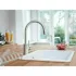 Смеситель для кухни GROHE Concetto с вытяжным изливом, суперсталь (32663DC3) Смеситель для кухни GROHE Concetto с вытяжным изливом, суперсталь (32663DC3)