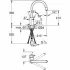 Смеситель для кухни GROHE Concetto с вытяжным изливом, суперсталь (32663DC3) Смеситель для кухни GROHE Concetto с вытяжным изливом, суперсталь (32663DC3)
