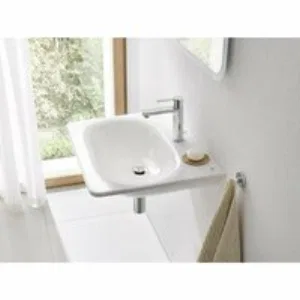 Раковина подвесная GROHE Essence Ceramic, 60 см, альпин-белый (3956500H) Раковина подвесная GROHE Essence Ceramic, 60 см, альпин-белый (3956500H)