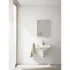 Раковина подвесная GROHE Essence Ceramic, 60 см, альпин-белый (3956500H) Раковина подвесная GROHE Essence Ceramic, 60 см, альпин-белый (3956500H)