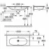Раковина накладная GROHE Essence Ceramic, 100 см, альпин-белый (3956600H) Раковина накладная GROHE Essence Ceramic, 100 см, альпин-белый (3956600H)