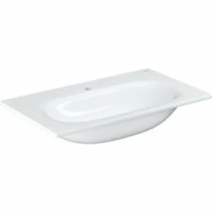 Раковина накладная, GROHE Essence Ceramic, 80 см, альпин-белый, (3956700H) Раковина накладная, GROHE Essence Ceramic, 80 см, альпин-белый, (3956700H)