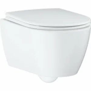 Подвесной унитаз GROHE Essence, альпин-белый (3957100H) Подвесной унитаз GROHE Essence, альпин-белый (3957100H)