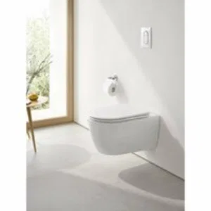 Подвесной унитаз GROHE Essence, альпин-белый (3957100H) Подвесной унитаз GROHE Essence, альпин-белый (3957100H)