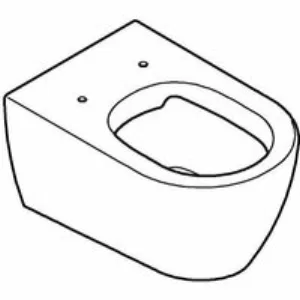 Подвесной унитаз GROHE Essence, альпин-белый (3957100H) Подвесной унитаз GROHE Essence, альпин-белый (3957100H)