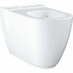 Унитаз GROHE Essence напольный, альпин-белый (3957200H) Унитаз GROHE Essence напольный, альпин-белый (3957200H)