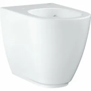 Унитаз приставной напольный GROHE Essence Ceramic, альпин-белый (3957300H) Унитаз приставной напольный GROHE Essence Ceramic, альпин-белый (3957300H)