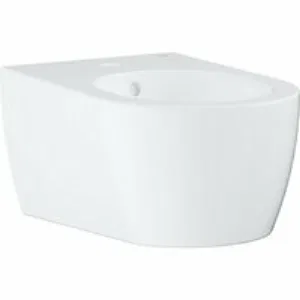 Биде подвесное GROHE Essence Ceramic, альпин-белый (3957400H) Биде подвесное GROHE Essence Ceramic, альпин-белый (3957400H)