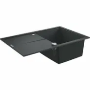 Мойка GROHE K400, 780 x 500 мм, черный гранит (31639AP0)