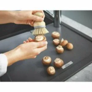 Мойка GROHE K400, 780 x 500 мм, черный гранит (31639AP0) Мойка GROHE K400, 780 x 500 мм, черный гранит (31639AP0)