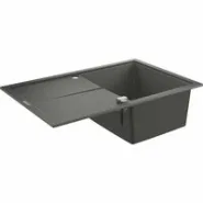 Мойка GROHE K400, 780 x 500 мм, серый гранит (31639AT0)