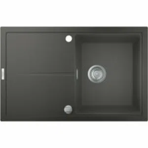 Мойка GROHE K400, 780 x 500 мм, серый гранит (31639AT0) Мойка GROHE K400, 780 x 500 мм, серый гранит (31639AT0)