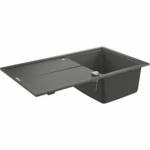 Мойка GROHE K400, 860 x 500 мм, серый гранит (31640AT0) Мойка GROHE K400, 860 x 500 мм, серый гранит (31640AT0)